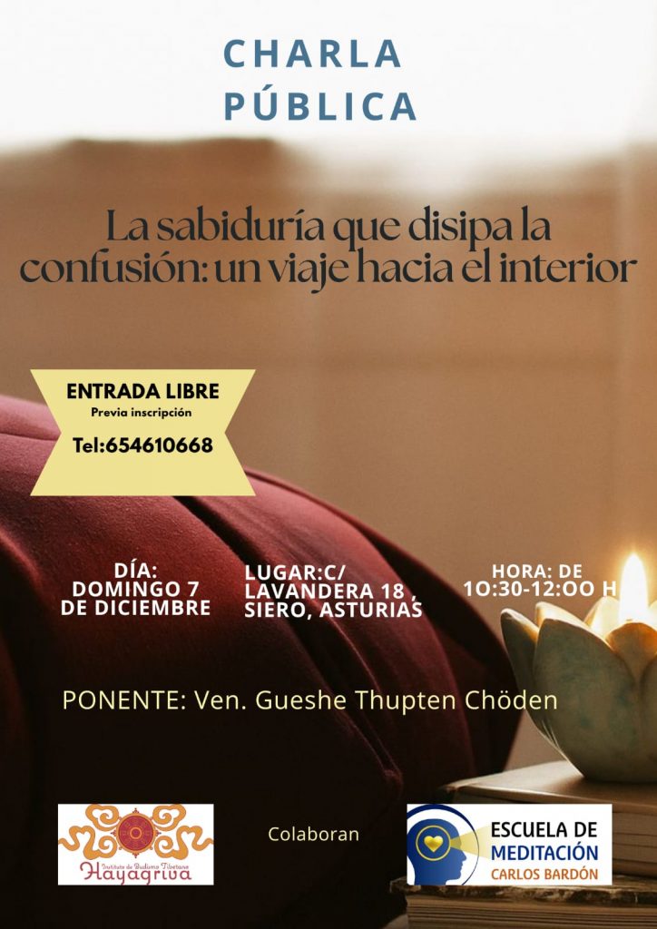 Charla Diciembre